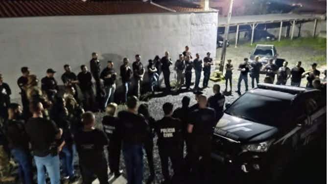 Imagem de visualização para Membros de organizada do Joinville são presos por tentativa de homicídios contra outro torcedores