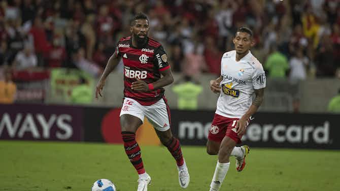 Imagem de visualização para Rodinei alcança marca de 200 jogos pelo Flamengo