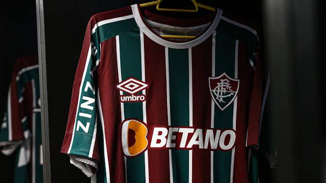 Imagem de visualização para Fluminense negocia renovação de contrato com Betano, patrocinadora master