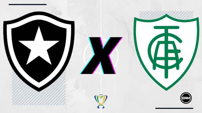 Imagem de visualização para Botafogo x América-MG: informações, prováveis escalações e palpites