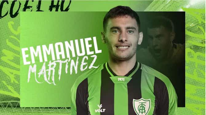 Imagem de visualização para Emmanuel Martínez é anunciado oficialmente como reforço do América-MG