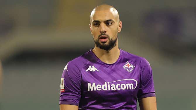 Imagem de visualização para Sofyan Amrabat continua na Fiorentina depois de ter sido sondado pelo Chelsea