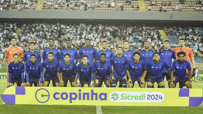 Imagem de visualização para Cruzeiro enfrenta o reforçado Coritiba pela quartas de final da Copinha