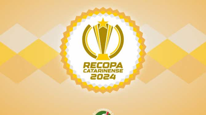 Imagem de visualização para SporTV e Premiere transmitem a edição de 2024 da Recopa Catarinense