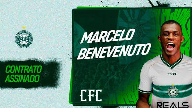 Imagem de visualização para Coritiba anuncia contratação do zagueiro Marcelo Benevenuto, do Fortaleza