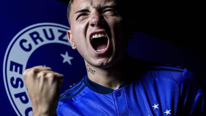 Imagem de visualização para Cruzeiro anuncia a contratação do atacante Álvaro Barreal