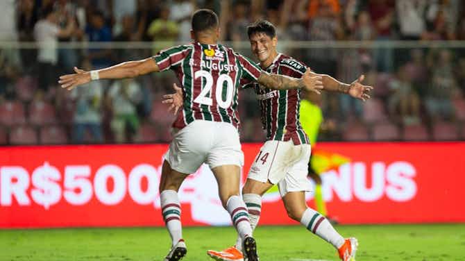 Imagem de visualização para Atuações ENM: Cano e Renato Augusto marcam, mas Fluminense cede empate; veja notas
