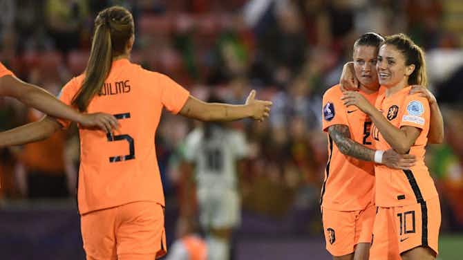 Preview image for Netherlands narrowly edge out Portugal thanks to Van de Donk wonderstrike