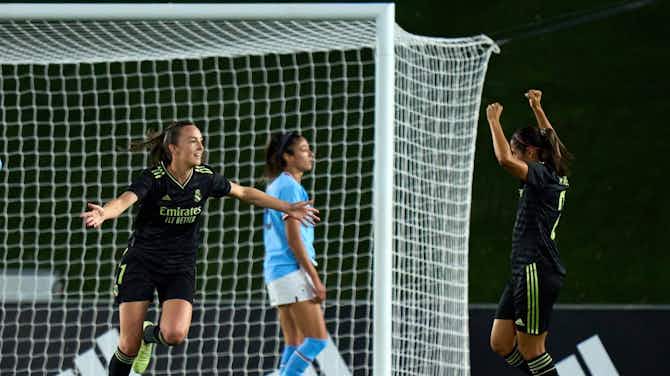 Preview image for Weir comes back to haunt Manchester City as Real Madrid secure UWCL Round 2 spot