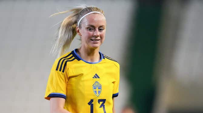 Preview image for Arsenal’s Ilestedt nets late winner for Sweden against South Africa