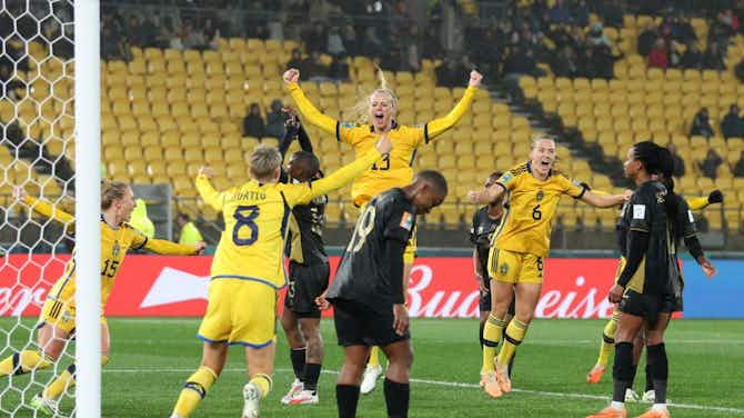 Preview image for Sweden showed strength to defeat South Africa says Arsenal’s Ilestedt