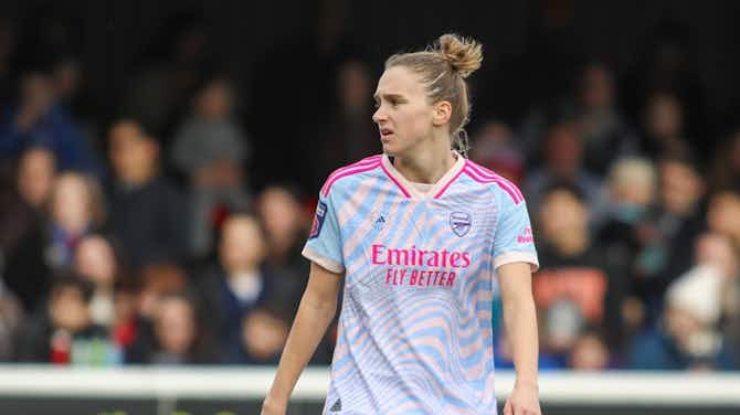 Preview image for Arsenal attacker Miedema set to be sidelined for several weeks with knee injury