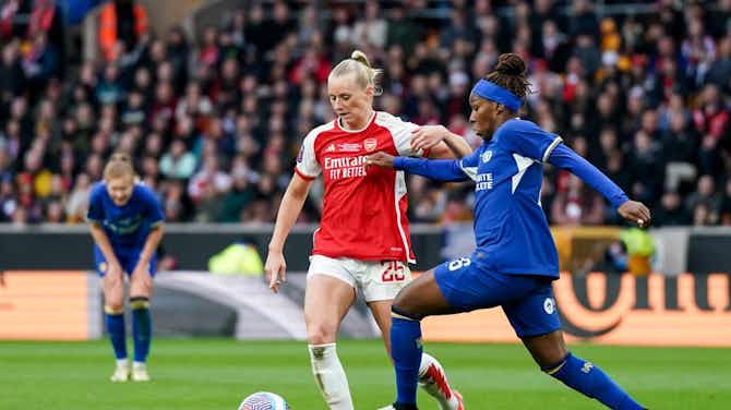 Preview image for Blackstenius nets extra-time winner as Arsenal retain Conti Cup