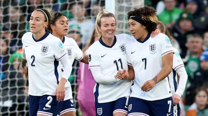 Preview image for Lionesses earn their first win of EURO qualifying in Dublin