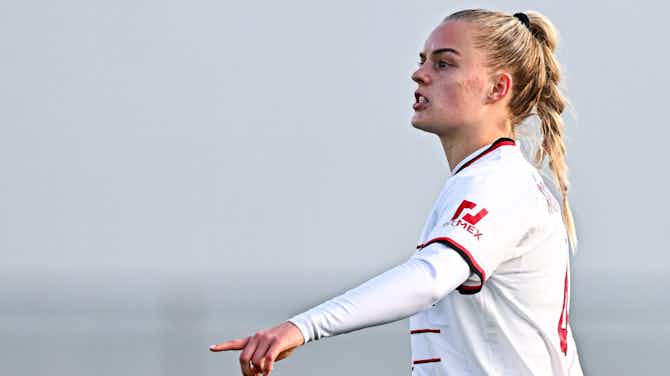 Image d'aperçu pour Guðný Árnadóttir quitte l’AC Milan pour Kristianstads DFF