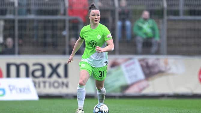 Image d'aperçu pour Marina Hegering (VfL Wolfsburg) absente plusieurs semaines