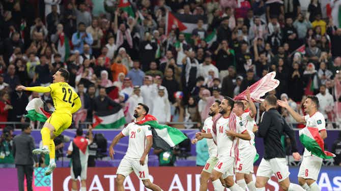 Imagem de visualização para 😳 Zebraça! Jordânia tira a Coreia do Sul e vai à final da Copa da Ásia