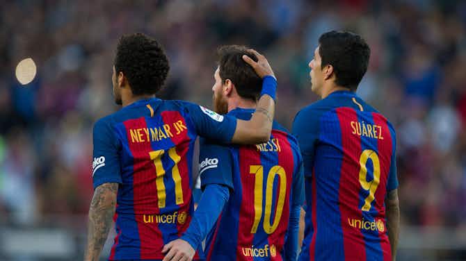 Imagem de visualização para Reedição do trio MSN? Neymar revela conversa com Messi sobre possibilidade