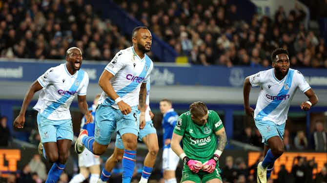 Preview image for Ayew scores stunner against Everton with new boss watching 👀