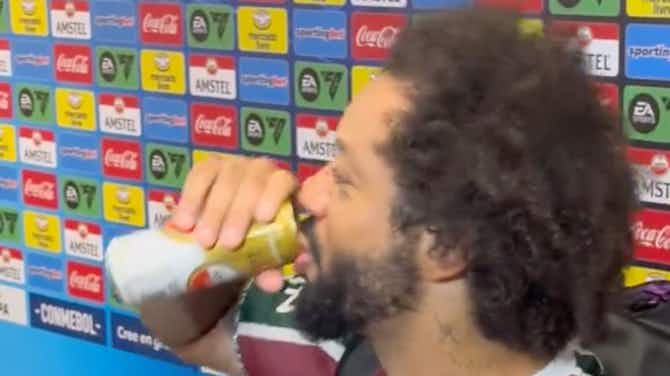 Imagem de visualização para 💣 Marcelo tomando uma, gol 'impossível' de Pedro e ex vende camisa da Copa