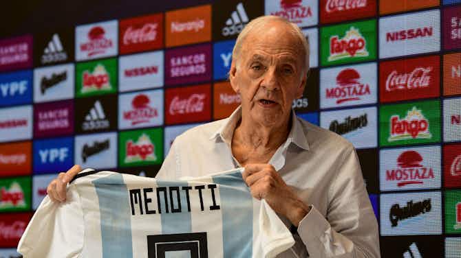 Anteprima immagine per Il calcio piange la scomparsa di Menotti: il 'Flaco' è morto a 85 anni