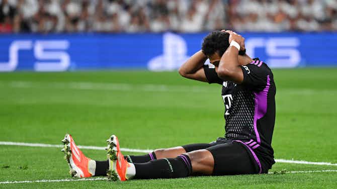 Preview image for 🤕 Serge Gnabry suffers another injury in Champions League semi-final