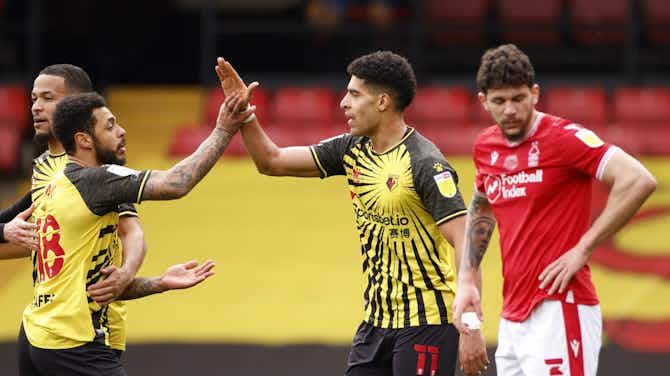 Preview image for Watford 1-0 Nottingham Forest: FLW reports as Masina strike secures home win