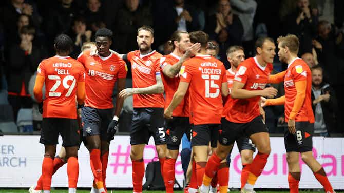 Preview image for Lansbury starts: The predicted Luton Town XI to face Huddersfield tomorrow