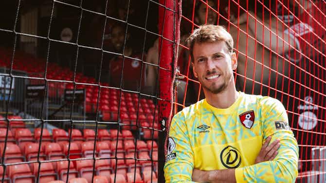 Preview image for Brazilian goalkeeper Neto joins Bournemouth on a free transfer