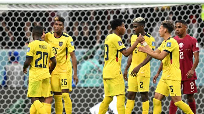 Preview image for Qatar 0-2 Ecuador: Player ratings as hosts put on an uninspiring show in their World Cup opening day defeat
