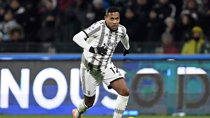 Preview image for Juventus line up Alex Sandro replacement with contract set to expire