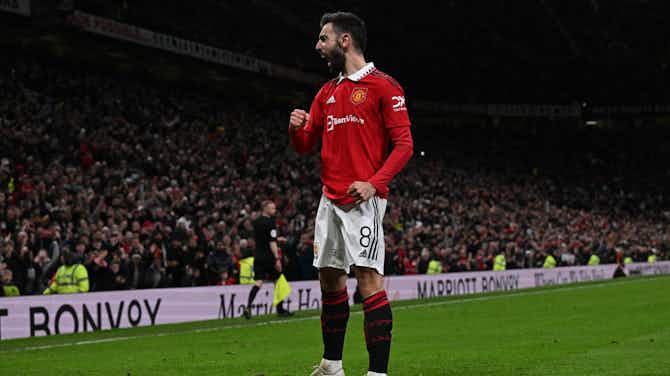 Preview image for Bruno Fernandes wins Manchester United’s Player of the Month award for March
