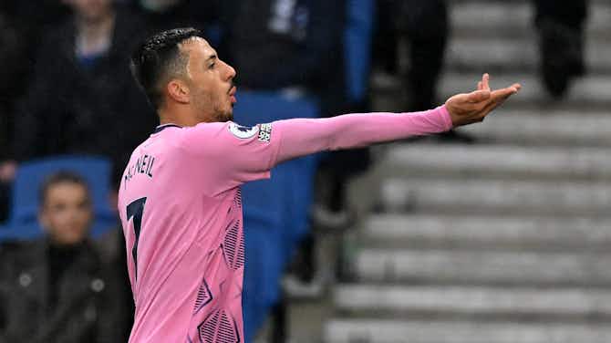 Preview image for Dwight McNeil stars as Everton hammer Brighton 5-1