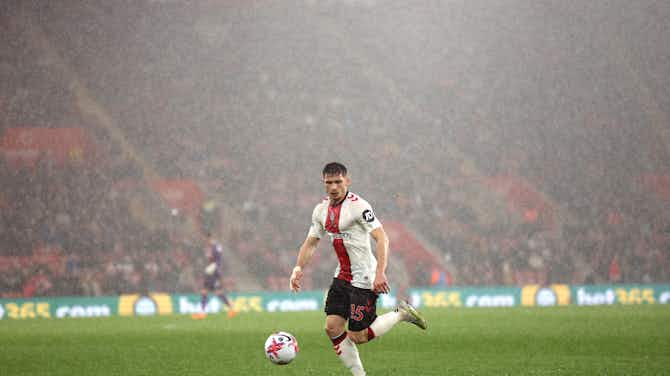 Preview image for Southampton defender Romain Perraud ruled out for the rest of the season