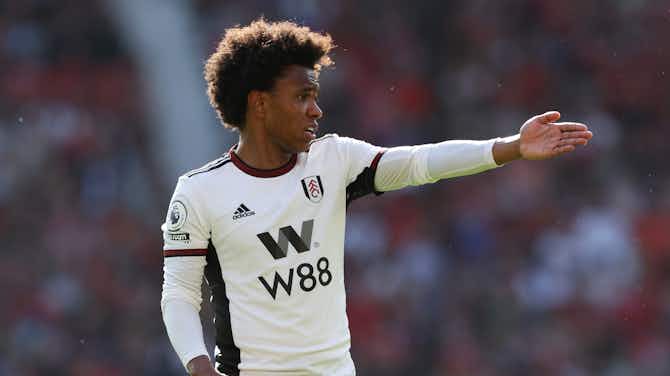Preview image for Willian wants Saudi Arabia move two weeks after penning new Fulham contract