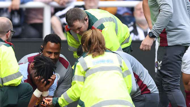 Preview image for Tyrone Mings set to miss months of action for Aston Villa after knee injury