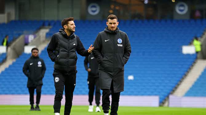 Preview image for Brighton midfielder Adam Lallana joins England U21 set-up as coach