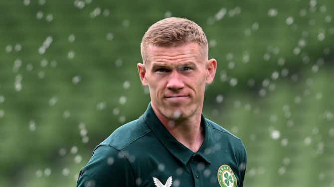 Preview image for Ireland’s James McClean announces his retirement from international football