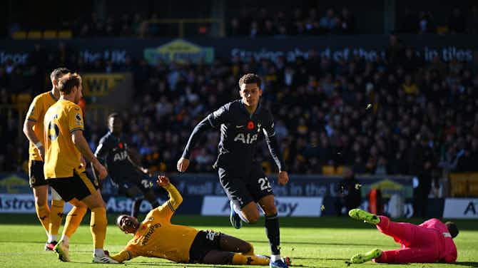 Preview image for Wolverhampton Wanderers 2-1 Tottenham Hotspur: Player ratings as Sarabia turns on hero mode to inspire incredible comeback
