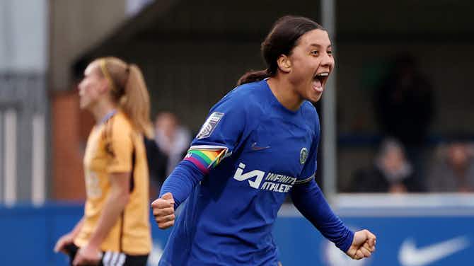 Preview image for Chelsea star Sam Kerr faces trial over racially aggravated harassment of police officer