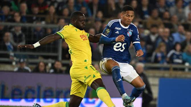 Preview image for Chelsea loanee Angelo Gabriel ruled out for season, Santos shines in Strasbourg midfield
