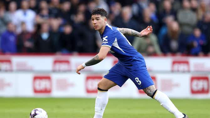 Preview image for Chelsea confirm Enzo Fernandez will miss the rest of the season after undergoing surgery for groin problem