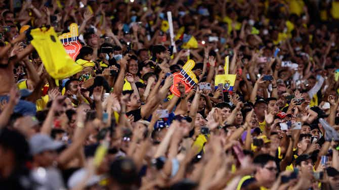 Vorschaubild für Eklat in Ecuador: Derby nach nur einer Minute abgebrochen