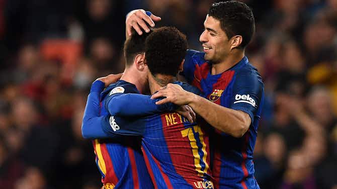 Vorschaubild für Suarez: "Sagten Neymar, es war ein Fehler, zu PSG zu gehen"