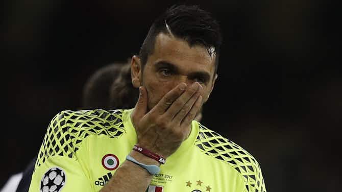 Vorschaubild für Buffon: CL-Misere mit Juventus "ist mir egal"
