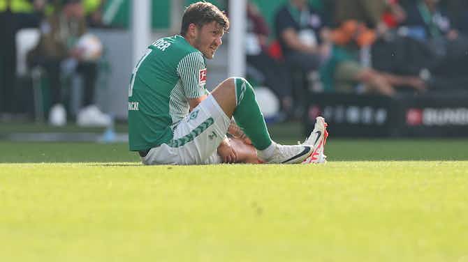 Vorschaubild für Verletzung im Test: Werder vorerst ohne Kownacki