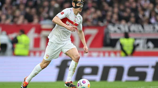 Vorschaubild für Kieferbruch: Rouault wird dem VfB wochenlang fehlen