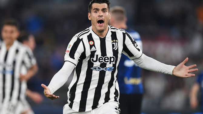 Vorschaubild für Wechselt Atletico-Star Morata ein drittes Mal zu Juventus?