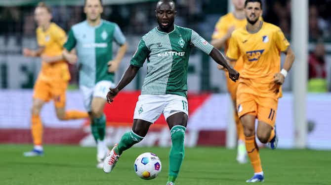 Vorschaubild für Werder bestätigt: Keita bis Saisonende suspendiert
