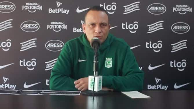 Imagen de vista previa para Alejandro Restrepo: “Queremos que la afición se sienta orgullosa de nuestro juego”